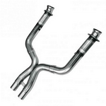 Stainless Steel Off Road X Pipe